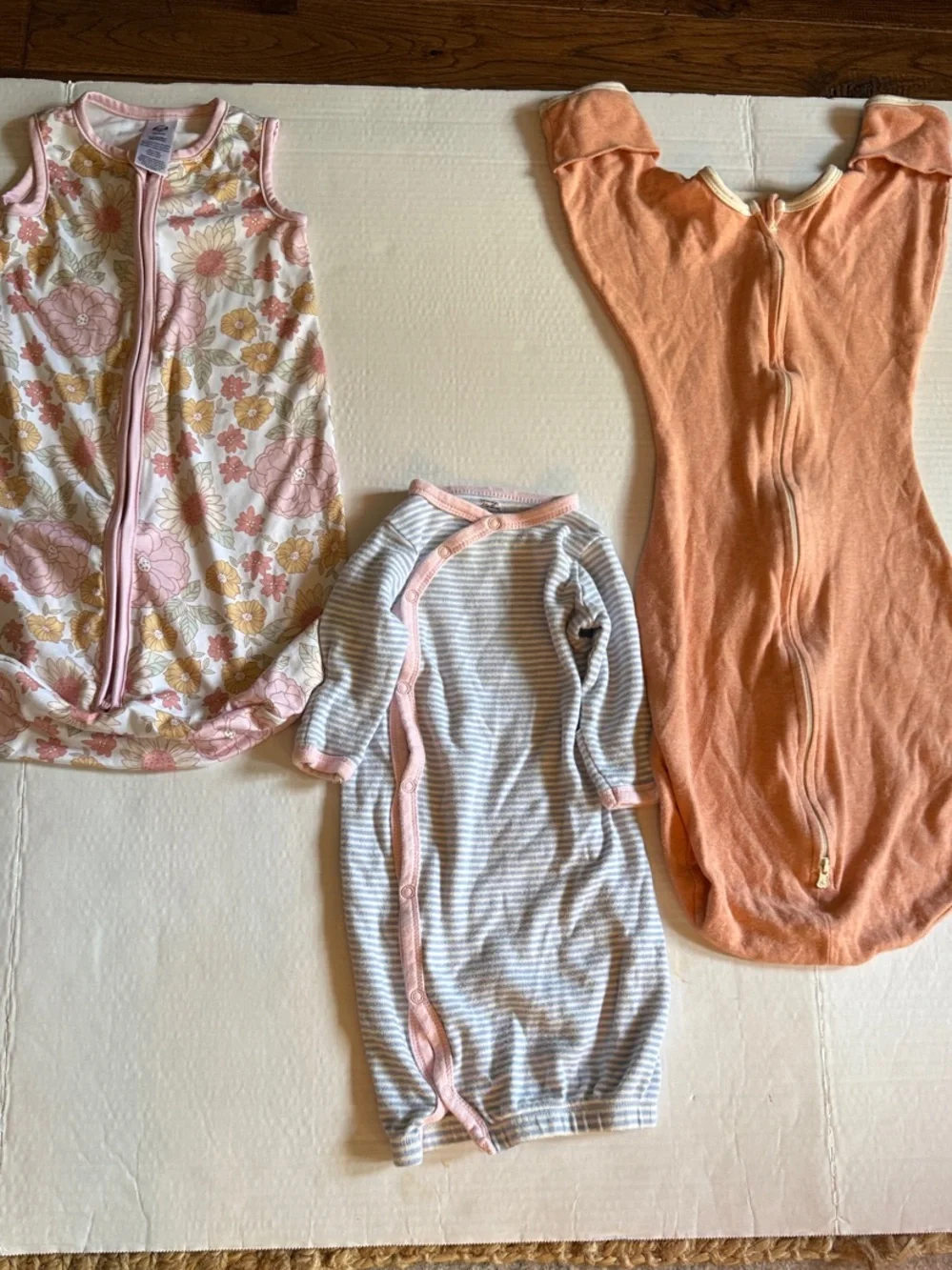 Infant Sleep Sacks 0-6 months